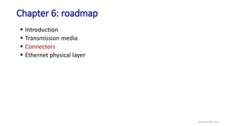 Chapter 6 Physical layer computer networks | PDF