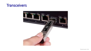 Chapter 6 Physical layer computer networks | PDF
