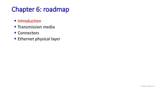 Chapter 6 Physical layer computer networks | PDF