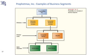 Prophetmax, Inc.: Examples of Business Segments
17
 