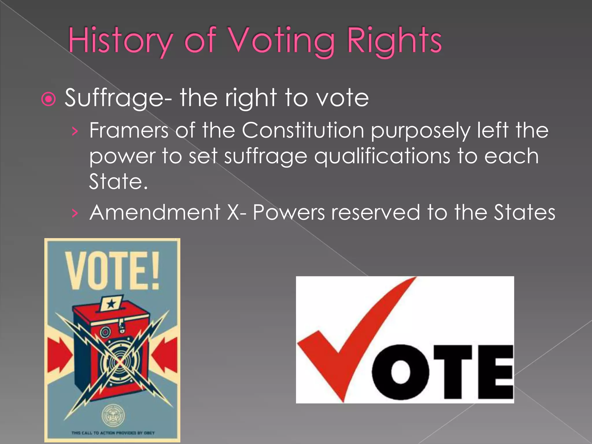 Chapter 6 voter behavior | PPTX