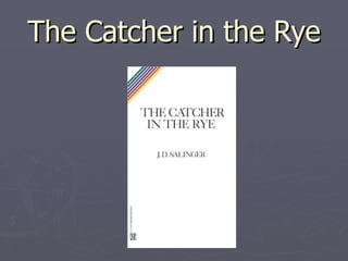 Catcher in the Rye Chapter 7 | PPT