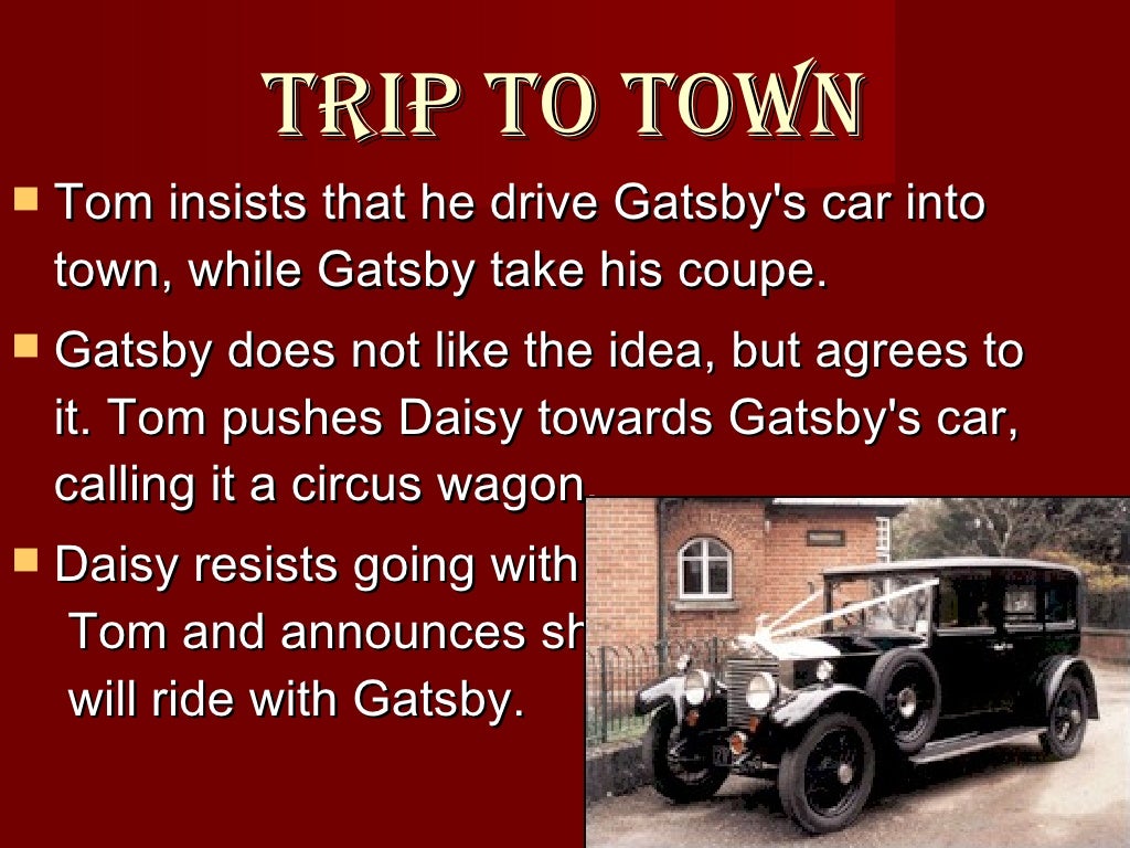 The Great Gatsby Chapter 7