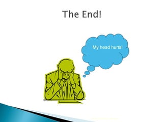 2010 Cengage Learning My head hurts! 