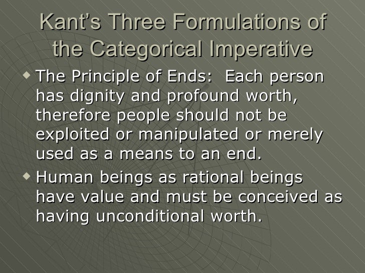 three formulations of the categorical imperative essay Free essays essay about categorical imperative the first formulation of the categorical imperative is “act only more about essay about categorical imperative. three formulations of the categorical imperative essay Free essays essay about categorical imperative the first formulation of the categorical imperative is “act only more about essay about categorical imperative.