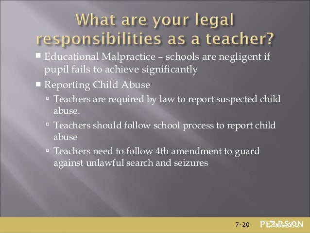Educational Malpractice Child >> Introduction To Education Chapter 7 Caprice Paduano Educational Malpractice Child >> Introduction To Education Chapter 7 Caprice Paduano