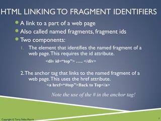 Chapter 7 - Web Design | PPT
