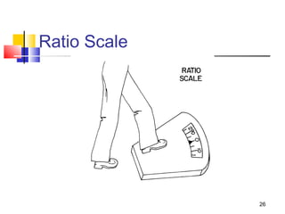 Ratio Scale
26
 