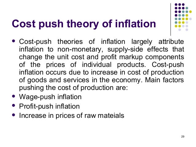 demand tug inflation occurs when demand pull inflation develops when