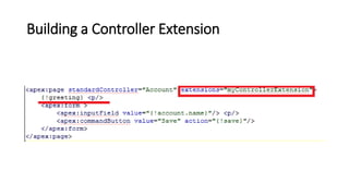 Custom Controllers and Controller Extensions | PPTX