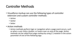 Custom Controllers and Controller Extensions | PPTX