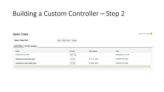 Custom Controllers and Controller Extensions | PPTX