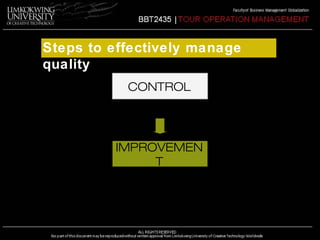 Operation Management chapter 7 | PPT