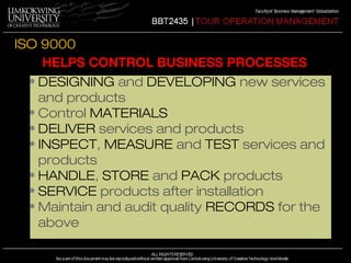 Operation Management chapter 7 | PPT
