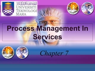 L/O/G/O 
Process Management In 
Services 
Chapter 7 
 