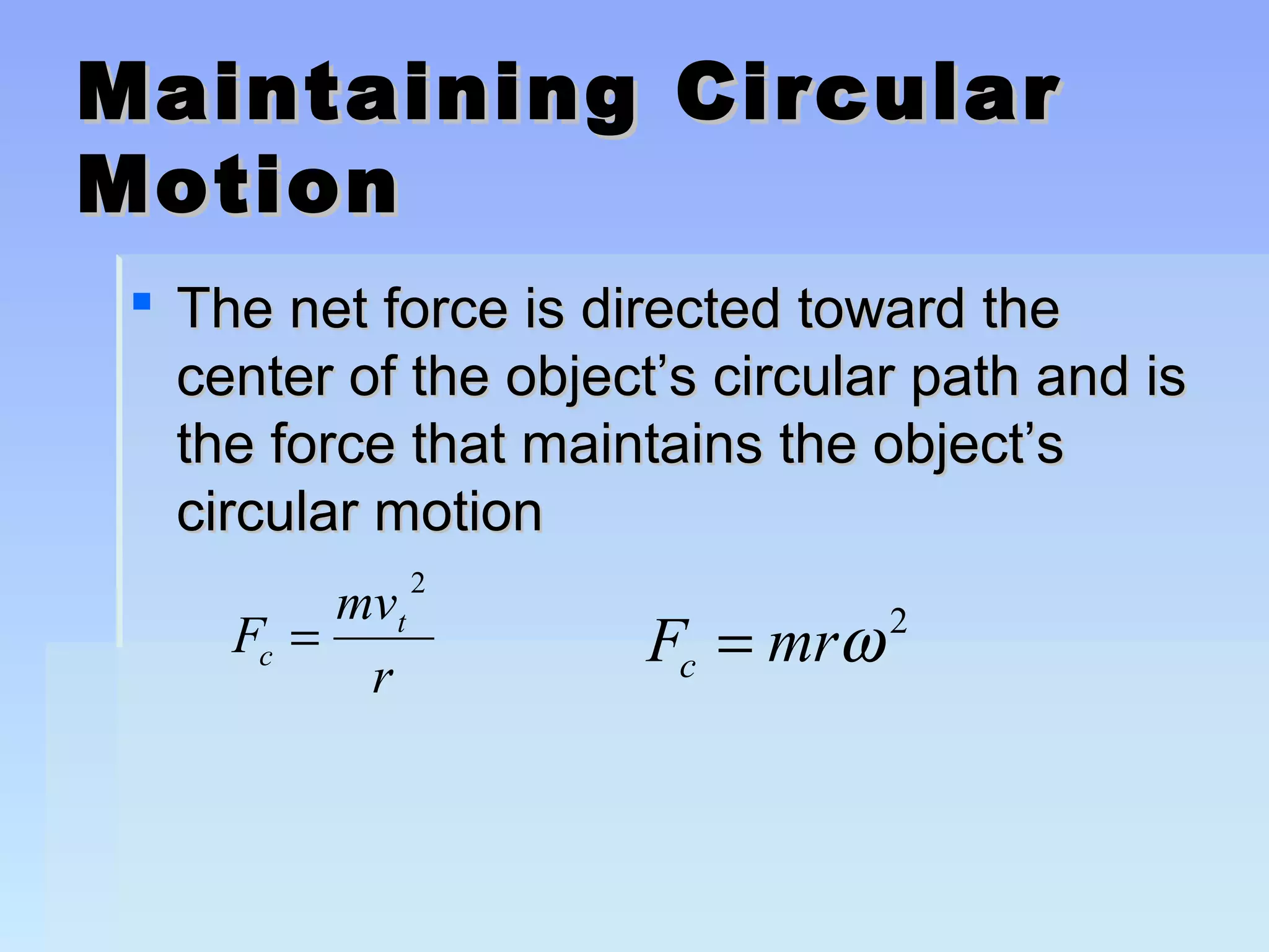 Chapter 7 - Rotational Motion | PPT