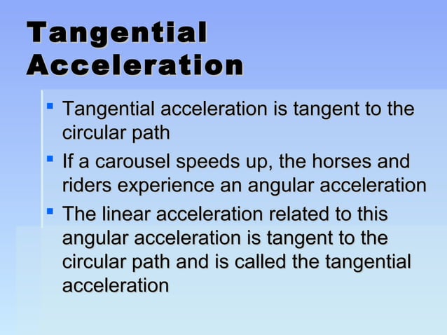 Chapter 7 - Rotational Motion | PPT
