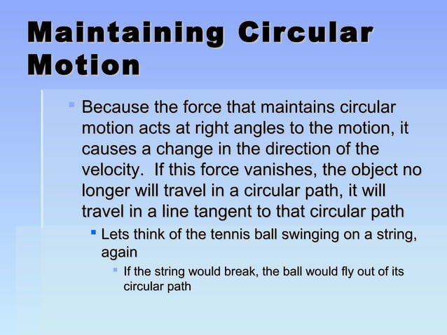 Chapter 7 - Rotational Motion | PPT