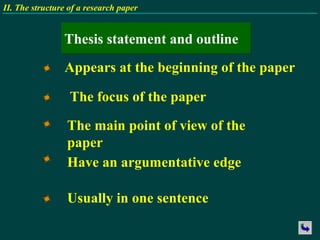 Chapter 7 How to-write-a-research | PPT