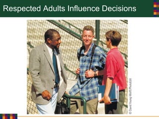 Respected Adults Influence Decisions
 