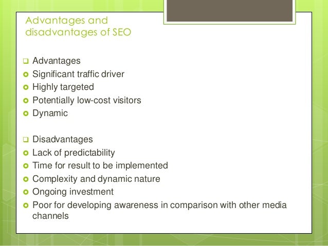 what are advantages and disadvantages of digital marketing
