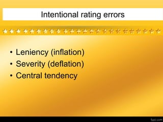 Chapter 7 Implementing a Performance Management System | PPTX