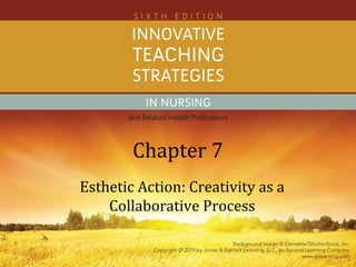 Chapter 7
Esthetic Action: Creativity as a
Collaborative Process
 