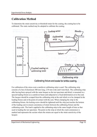 experimental stress analysis-Chapter 7 | PDF