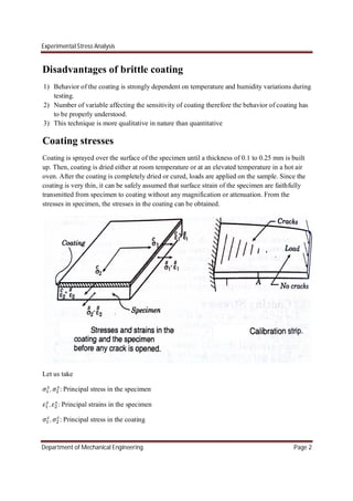 experimental stress analysis-Chapter 7 | PDF