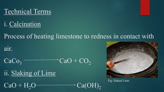 Cementing Materials | PPTX