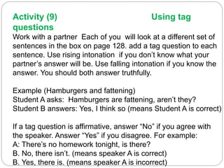 Chapter 7 Health (Interactions 1 Listening and Speaking) | PPTX