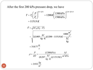 Fluid Mechanics Chapter 7. Compressible flow | PDF