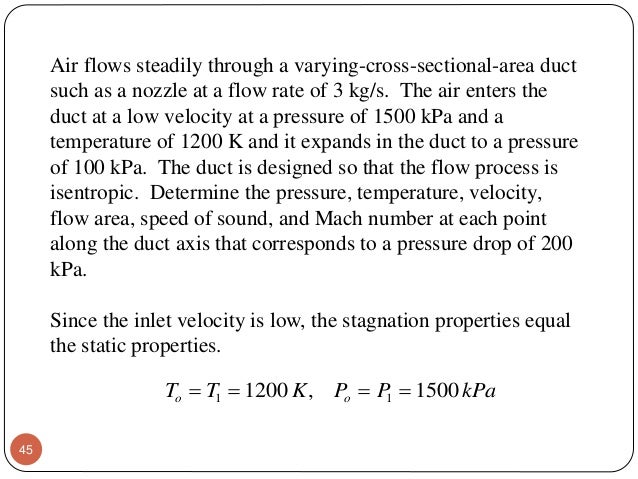 Fluid Mechanics Chapter 7. Compressible flow