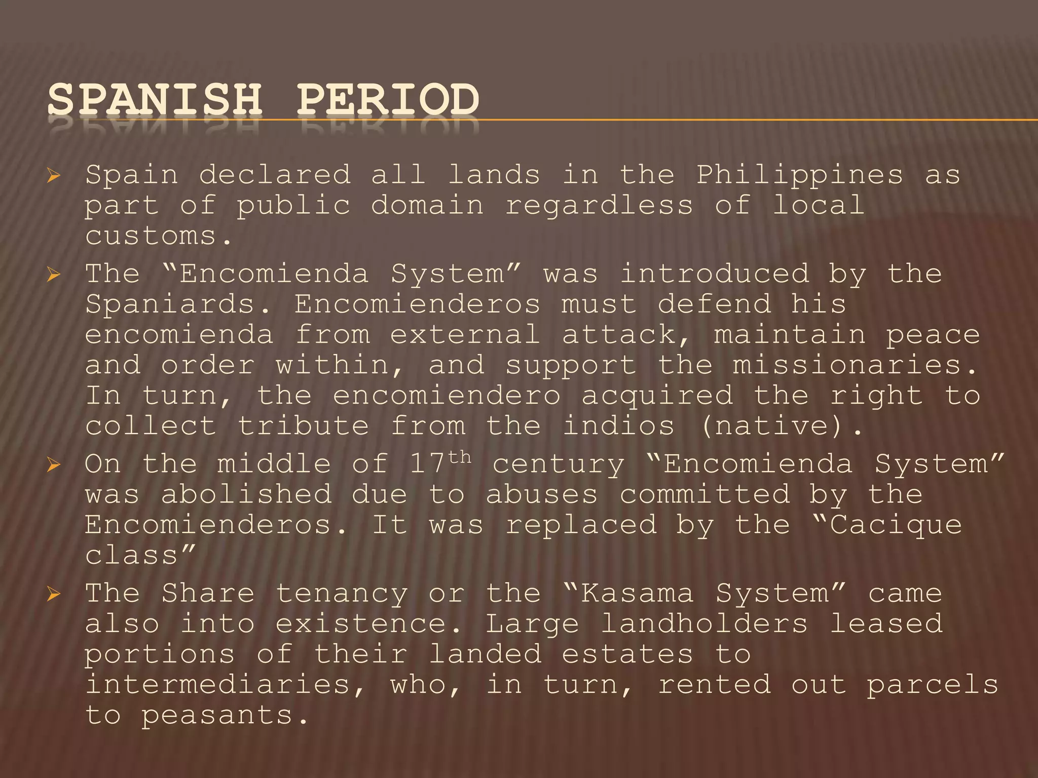 The Agrarian Reform Program of the Philippines | PPTX