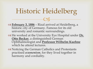 Chapter 7: Paris to Berlin (1885-1887) | PPTX