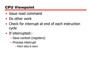 Process Interrupted Message Chapter 7 | PPT
