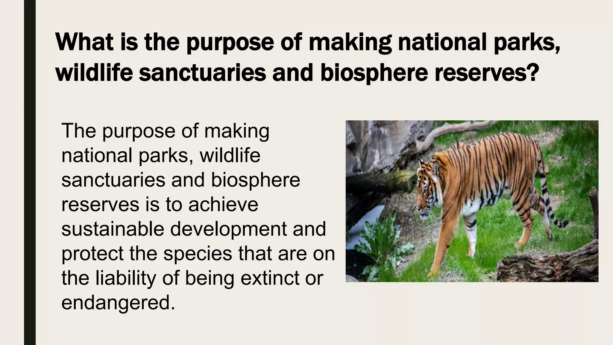 Chapter 7 - Conservation of plants and animals | PPTX