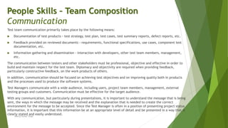 Chapter 7 - People Skills and Team Composition | PDF