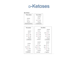 D-Ketoses
 