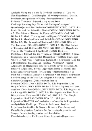 Chapter 7. Basic Methods for Establishing Causal Inference (Text