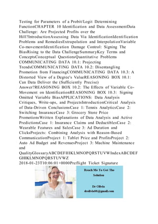 Chapter 7. Basic Methods for Establishing Causal Inference (Text