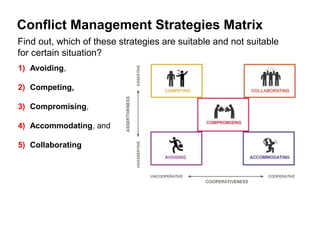 Avoiding Strategy Chapter 7.ppt