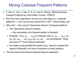 Chapter 7. Advanced Frequent Pattern Mining.ppt