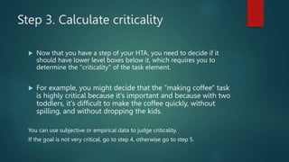 HIERARCHICAL TASK ANALYSIS CHAPTER 7.pptx