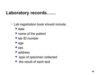 Chapter 7 registration and record and report | PPT