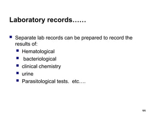 Chapter 7 registration and record and report | PPT