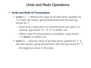 Undoing Operations Chapter 7. Database Recovery Techniques.pdf