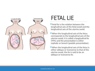 Chapter 7 obstetrics and gynaecology mudaliar | PPTX