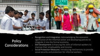 Policy
Considerations
 