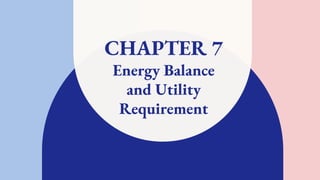 Utility Requirement Chart.pdf Chapter 7 energy balance and utility requirement.pdf